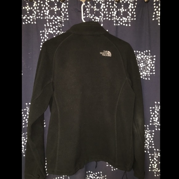 Used Black North Face Full-Zip Fleece Jacket - Picture 7 of 7